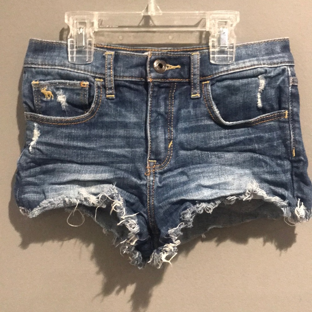 Abercrombie Jean Shorts